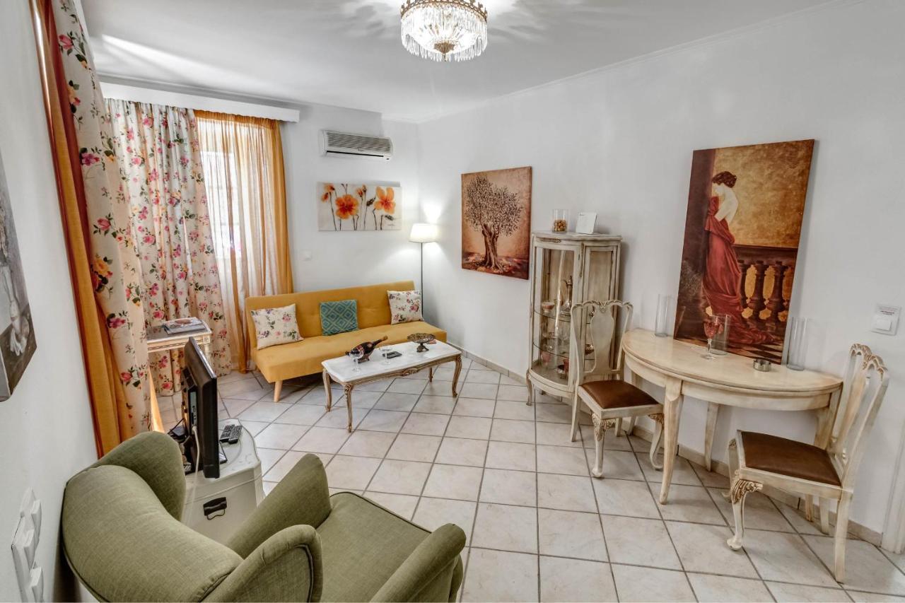 Austella Suite Corfu  Eksteriør billede
